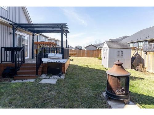 18 Secord Street, Thorold, ON - Outdoor With Deck Patio Veranda With Exterior