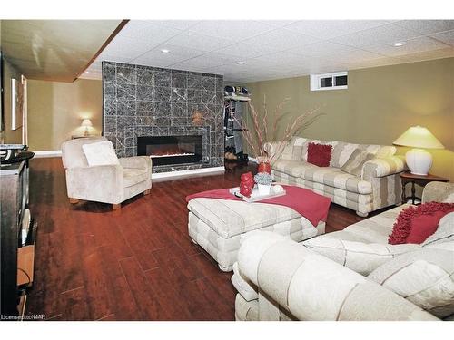 3314 Lakecrest Court, Ridgeway, ON - Indoor Photo Showing Other Room With Fireplace