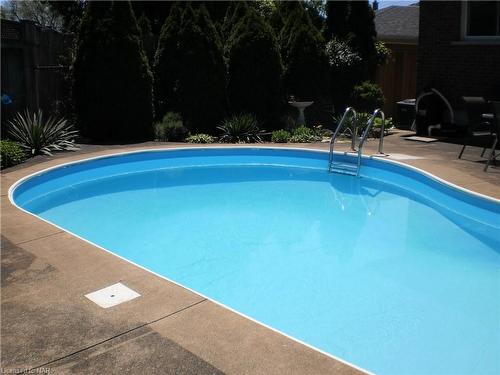 508A Niagara Street, St. Catharines, ON - Outdoor With In Ground Pool With Deck Patio Veranda