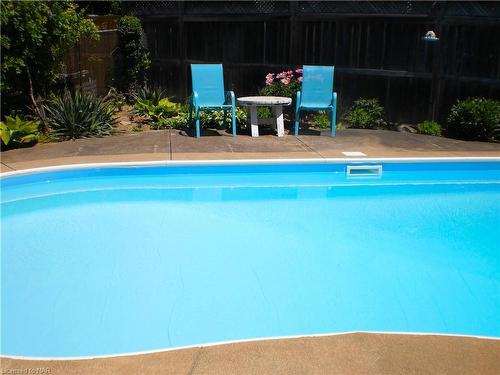 508A Niagara Street, St. Catharines, ON - Outdoor With In Ground Pool With Backyard