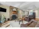 3089 Niagara River Parkway, Stevensville, ON  - Indoor Photo Showing Living Room With Fireplace 