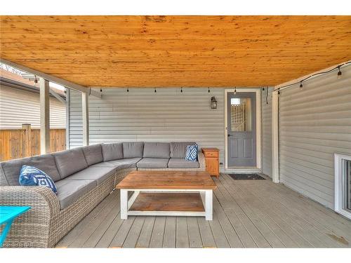 15 Northhaven Road, Welland, ON - Outdoor With Deck Patio Veranda With Exterior