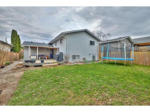 15 Northhaven Road, Welland, ON - Outdoor With Deck Patio Veranda With Backyard With Exterior
