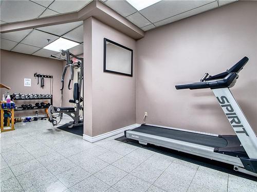103-81 Scott Street, St. Catharines, ON - Indoor Photo Showing Gym Room