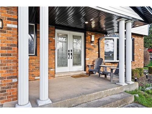 7096 Brian Crescent, Niagara Falls, ON - Outdoor With Deck Patio Veranda With Exterior