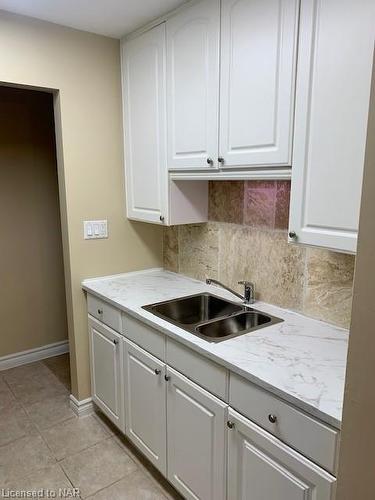 46-60 Adelaide Street, Port Colborne, ON - Indoor Photo Showing Kitchen With Double Sink