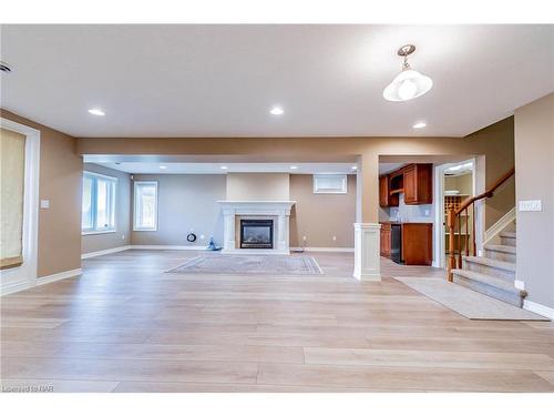 154 Muirfield Trail, Welland, ON - Indoor With Fireplace