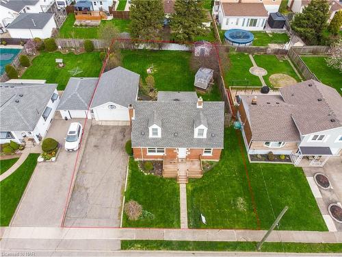 5885 Keith Street, Niagara Falls, ON - Outdoor With View