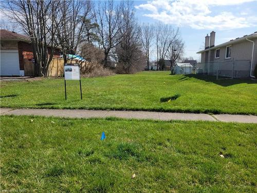 Lot 133 A Hawkins Street, Niagara Falls, ON - Outdoor