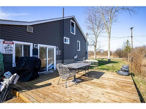 909 Pleasant Beach Road, Port Colborne, ON - Outdoor With Deck Patio Veranda With Exterior