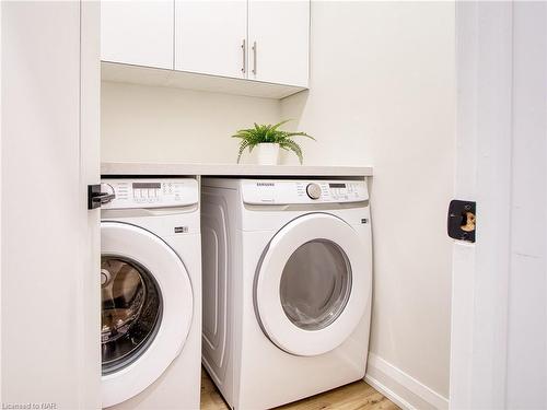 3-13 Valley Road, St. Catharines, ON - Indoor Photo Showing Laundry Room