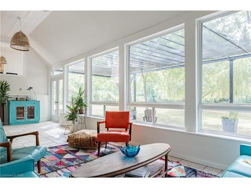 300 Mathews Road S, Ridgeway, ON - Indoor Photo Showing Living Room With Fireplace