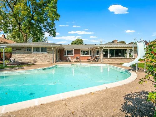 360 Clarence Street, Port Colborne, ON - Outdoor With In Ground Pool