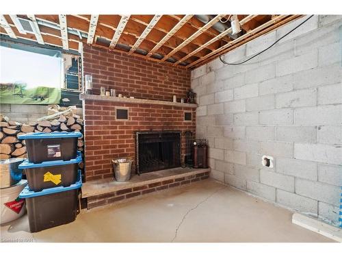 21 Lena Crescent, Port Colborne, ON - Indoor With Fireplace