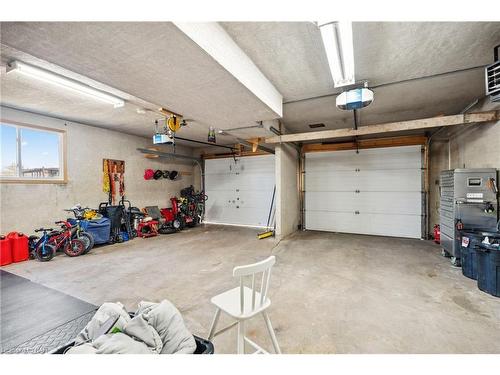 21 Lena Crescent, Port Colborne, ON - Indoor Photo Showing Garage