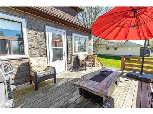 220 Chippawa Road, Port Colborne, ON - Outdoor With Deck Patio Veranda With Exterior