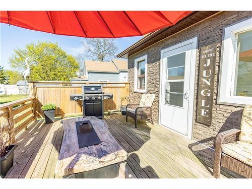 220 Chippawa Road, Port Colborne, ON - Outdoor With Deck Patio Veranda With Exterior