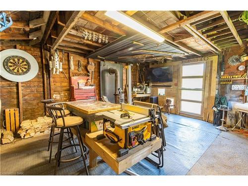 220 Chippawa Road, Port Colborne, ON - Indoor Photo Showing Basement