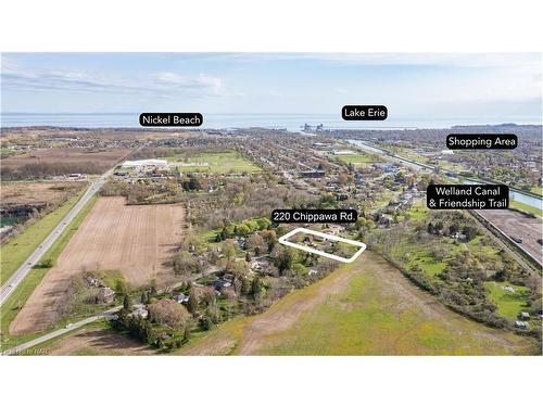 220 Chippawa Road, Port Colborne, ON - Outdoor With View