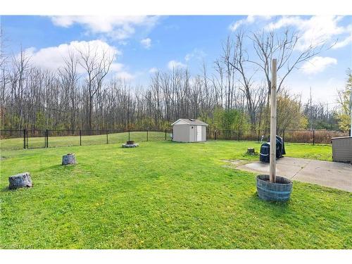 754 Helena Street, Fort Erie, ON - Outdoor With Backyard