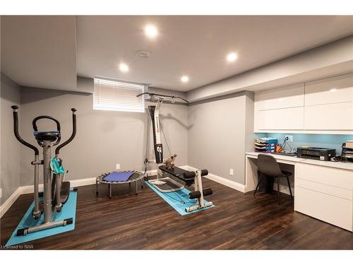 459 Silverwood Avenue, Welland, ON - Indoor Photo Showing Gym Room