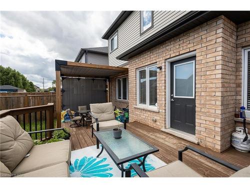 459 Silverwood Avenue, Welland, ON - Outdoor With Deck Patio Veranda With Exterior