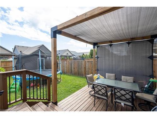 459 Silverwood Avenue, Welland, ON - Outdoor With Deck Patio Veranda With Exterior