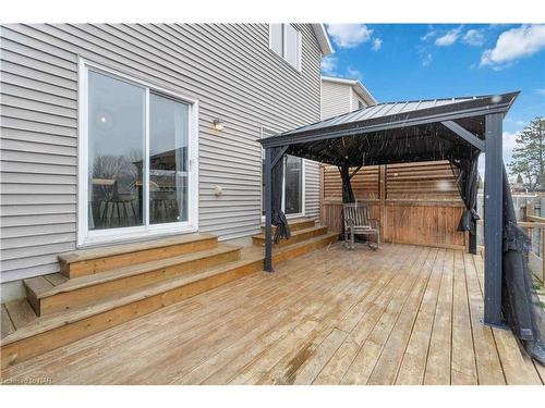 14 Rannie Court, Thorold, ON - Outdoor With Deck Patio Veranda With Exterior