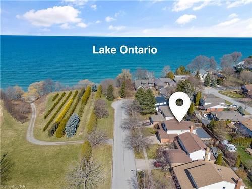66 Courtleigh Road, St. Catharines, ON - Outdoor With Body Of Water With View
