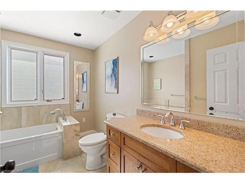 66 Courtleigh Road, St. Catharines, ON - Indoor Photo Showing Bathroom
