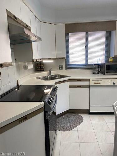 711 Niagara Street, St. Catharines, ON - Indoor Photo Showing Kitchen With Double Sink