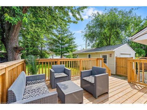 82 Booth Street, St. Catharines, ON - Outdoor With Deck Patio Veranda With Exterior