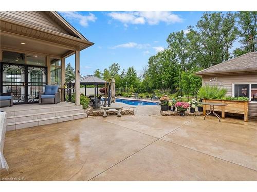 3676 Rebstock Road, Crystal Beach, ON - Outdoor With In Ground Pool With Deck Patio Veranda