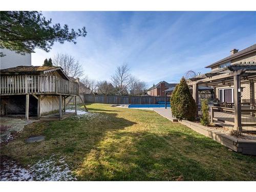 3412 Vinehaven Trail, Vineland, ON - Outdoor With Backyard