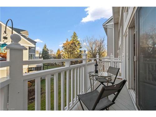 12-1 Lakeside Drive, St. Catharines, ON - Outdoor With Balcony With Exterior
