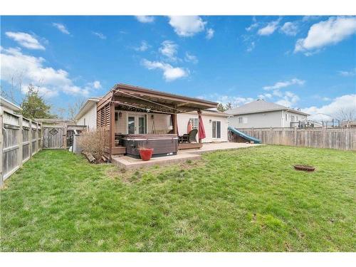 3627 River Trail, Stevensville, ON - Outdoor With Deck Patio Veranda With Backyard