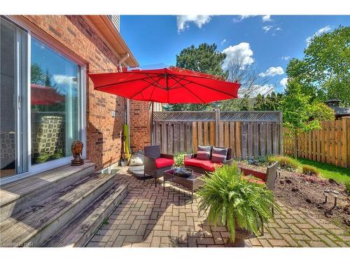 31-141 Welland Vale Road, St. Catharines, ON - Outdoor With Deck Patio Veranda