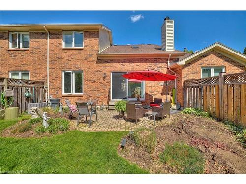 31-141 Welland Vale Road, St. Catharines, ON - Outdoor With Deck Patio Veranda With Exterior