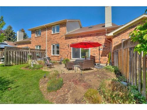 31-141 Welland Vale Road, St. Catharines, ON - Outdoor With Deck Patio Veranda With Exterior