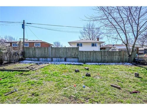 54 Burness Drive, St. Catharines, ON - Outdoor With Backyard