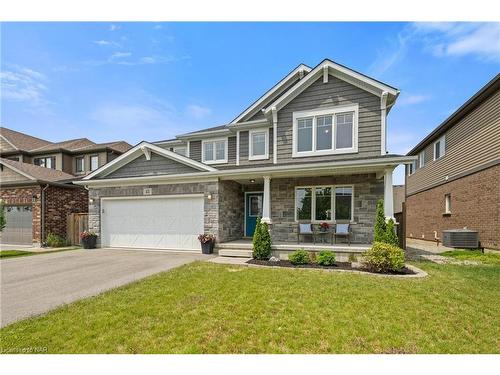 45 Roselawn Crescent, Welland, ON - Outdoor With Deck Patio Veranda With Facade