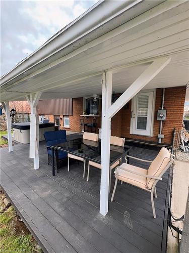 Lower Level-3183 Cattell Drive, Niagara Falls, ON - Outdoor With Deck Patio Veranda With Exterior