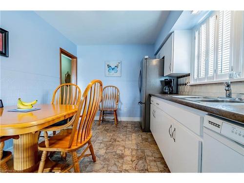 86 Brady Street, Port Colborne, ON - Indoor Photo Showing Kitchen With Double Sink