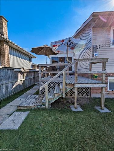 6291 Sherri Avenue, Niagara Falls, ON - Outdoor With Deck Patio Veranda
