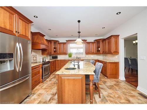 50460 Phillips Road, Wainfleet, ON - Indoor Photo Showing Kitchen