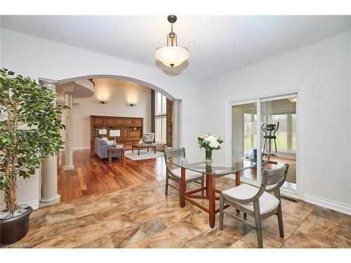 50460 Phillips Road, Wainfleet, ON - Indoor Photo Showing Dining Room