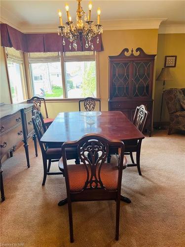 67 Clare Avenue, Port Colborne, ON - Indoor Photo Showing Dining Room