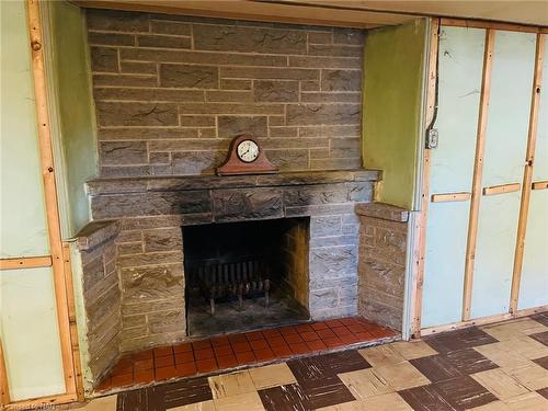 67 Clare Avenue, Port Colborne, ON - Indoor Photo Showing Other Room With Fireplace