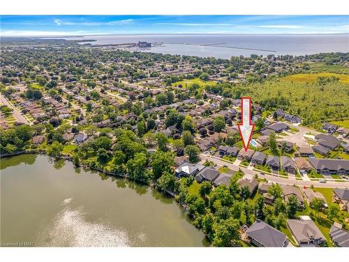 708 Clarence Street, Port Colborne, ON - Outdoor With Body Of Water With View