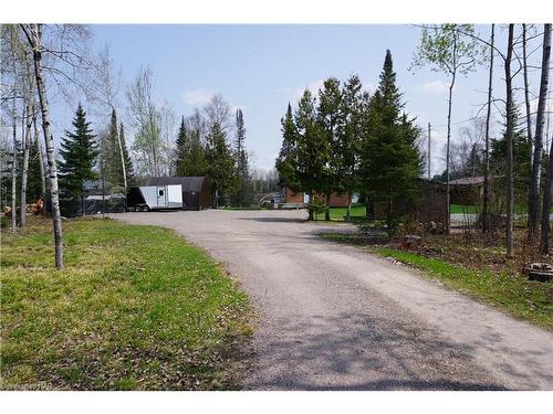 59 Ontario Street E, Elk Lake, ON - Outdoor With Body Of Water With View